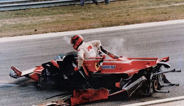 Gilles Villeneuve'ün Kazası - Zolder, 1982