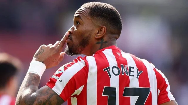 Ivan Toney 1 Ivan Toney