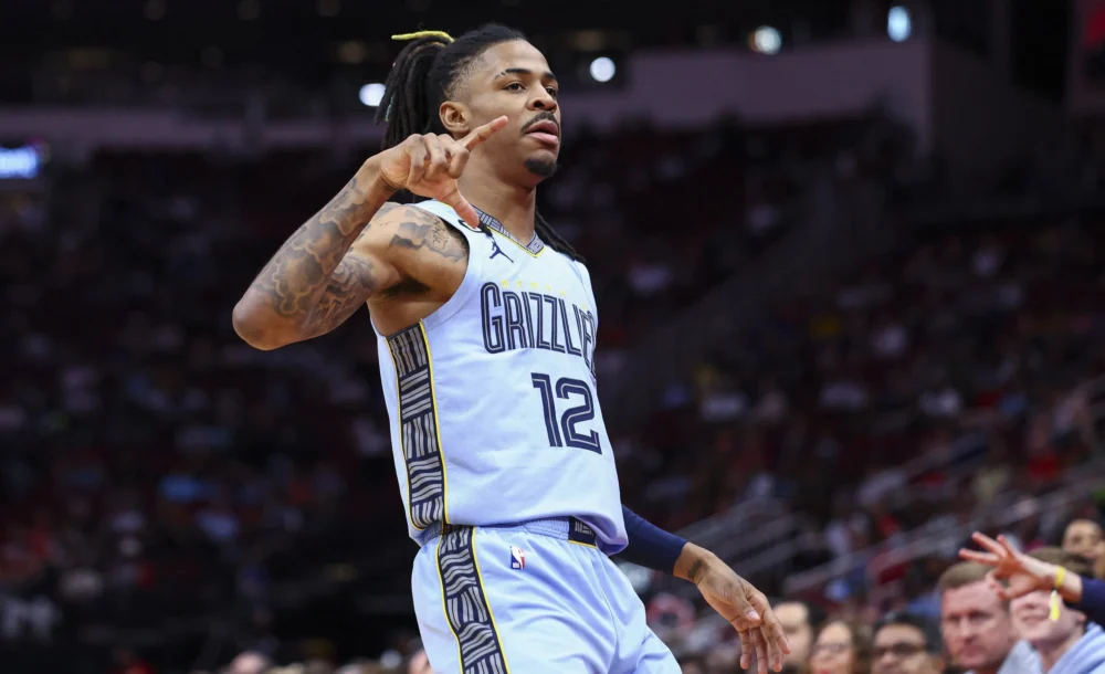 Ja Morant 1 Ja Morant