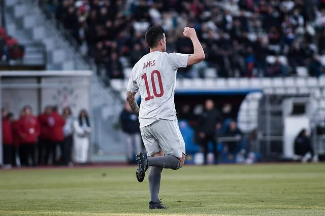 James Rodríguez 1 James Rodriguez