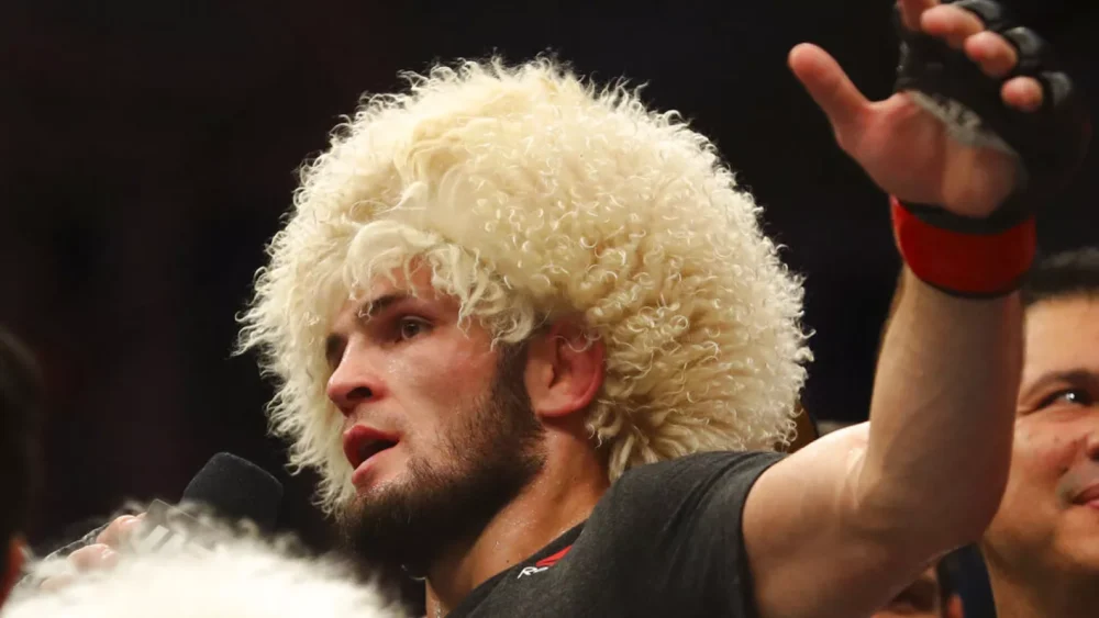 Khabib Nurmagomedov 1 Khabib Nurmagomedov