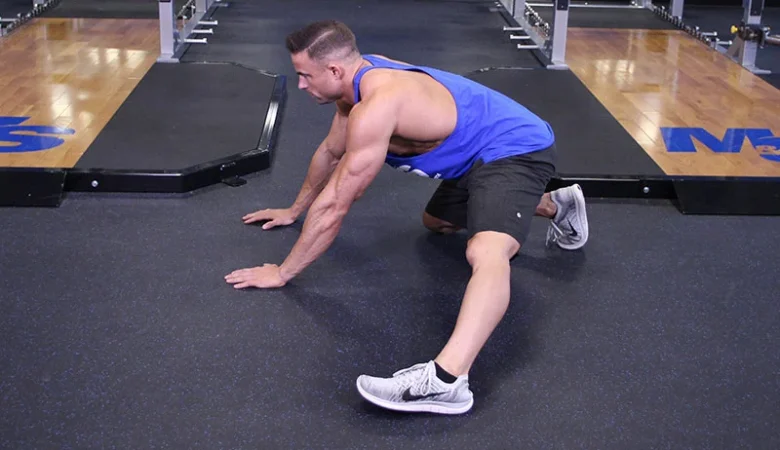 Lateral Kneeling Adductor