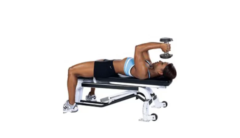 Lying Dumbbell Extension