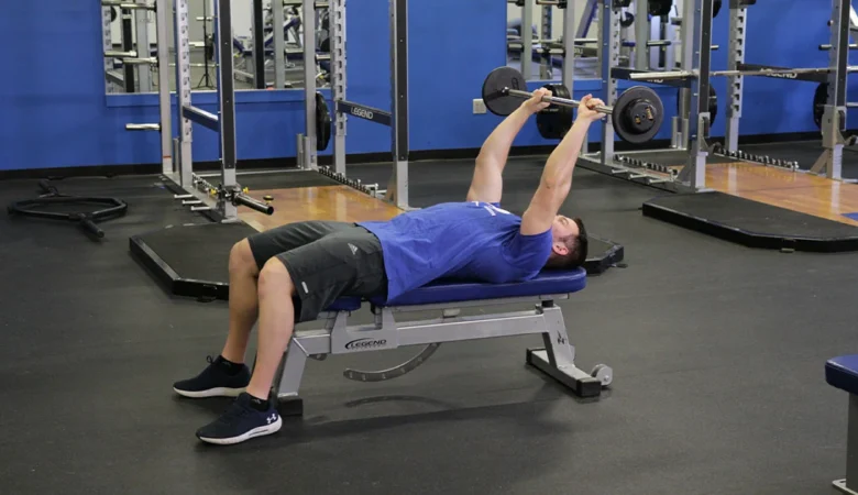 Lying Tricep Extension