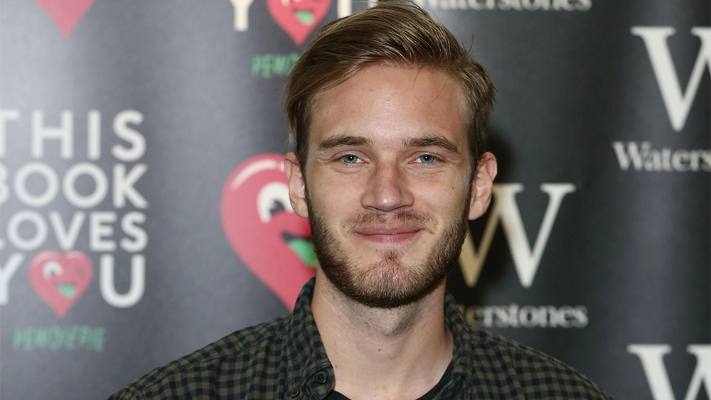 PewDiePie (Felix Kjellberg) 1 PewDiePie