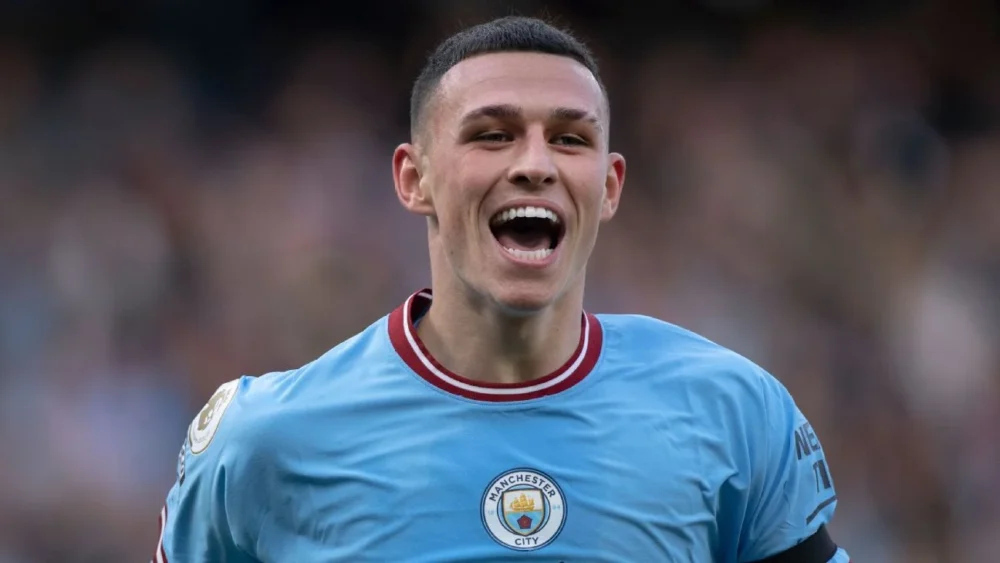 Phil Foden 1 Phil Foden