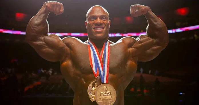 Phil Heath 1 Phil Heath