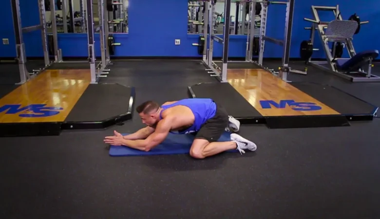 Rocking Frog Stretch Egzersizi