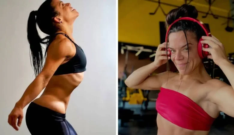 Treinadora Carol Vaz