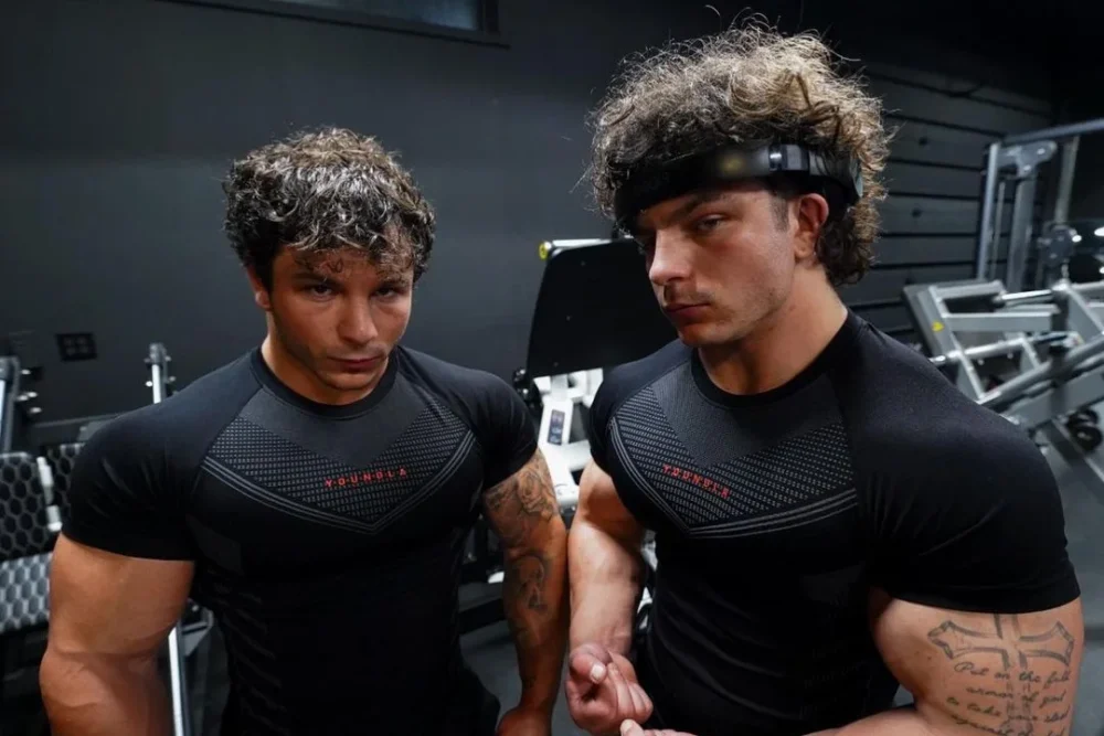 Tren Twins Michael ve Christian Gaiera