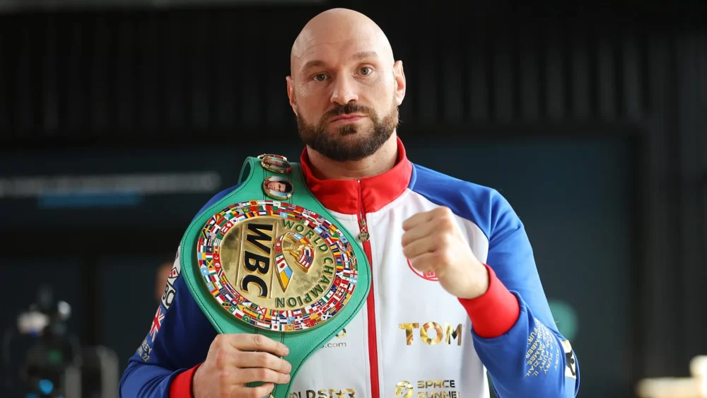 Tyson Fury 1 Tyson Fury