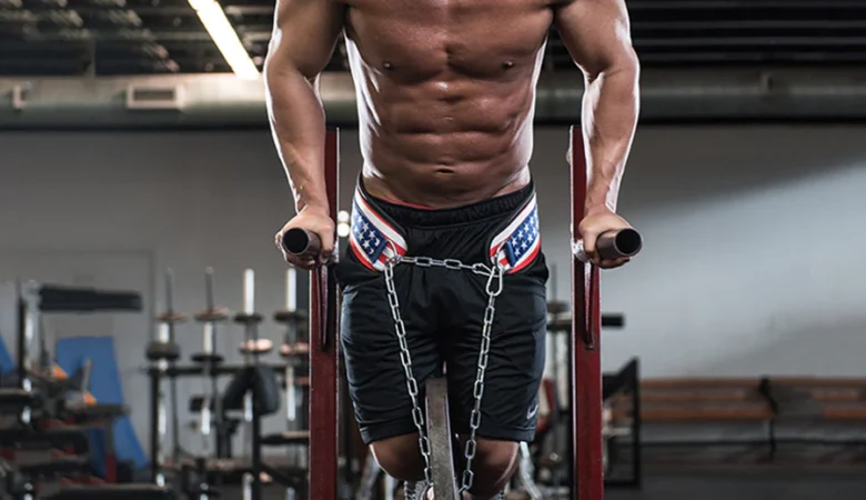 Weighted Tricep Dips