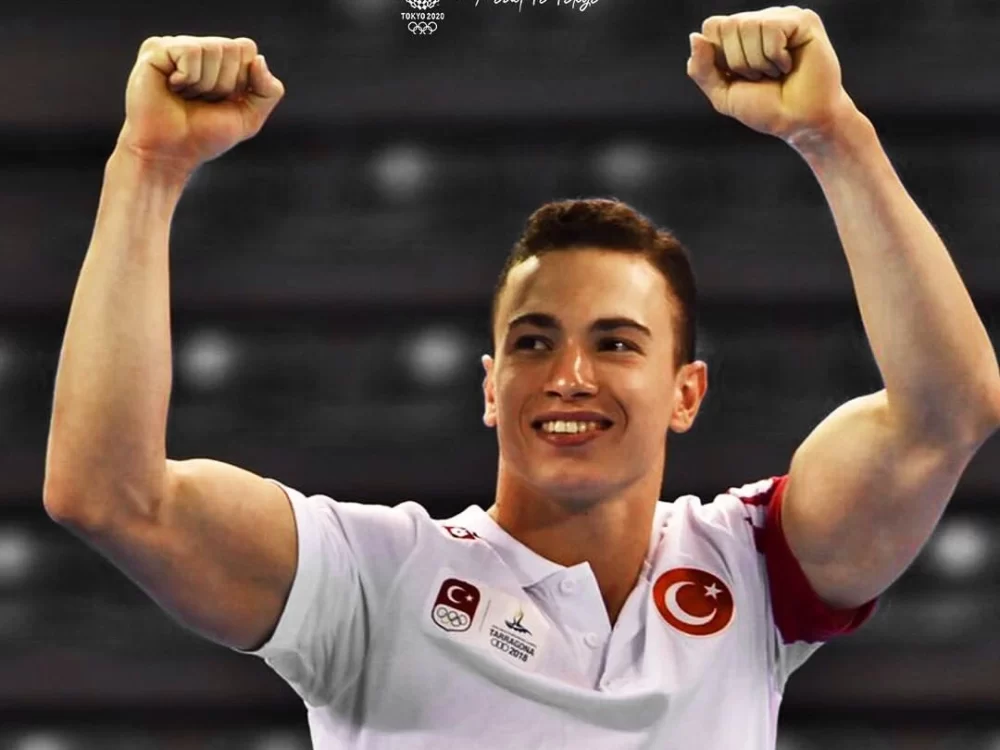 ahmet onder ile jimnastik hakkinda roportaj