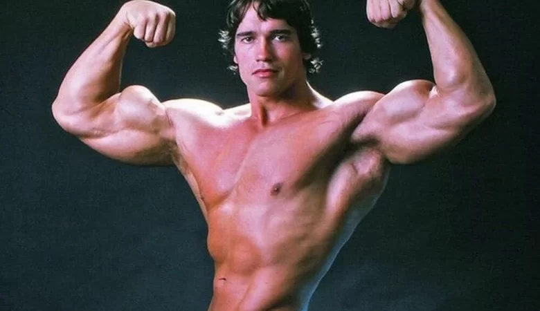 arnold schwarzenegger off sezon kol antrenmani