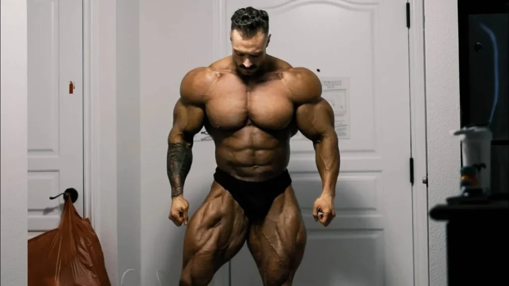 chris bumstead body