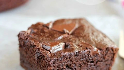 diyet saglikli brownie tarifi