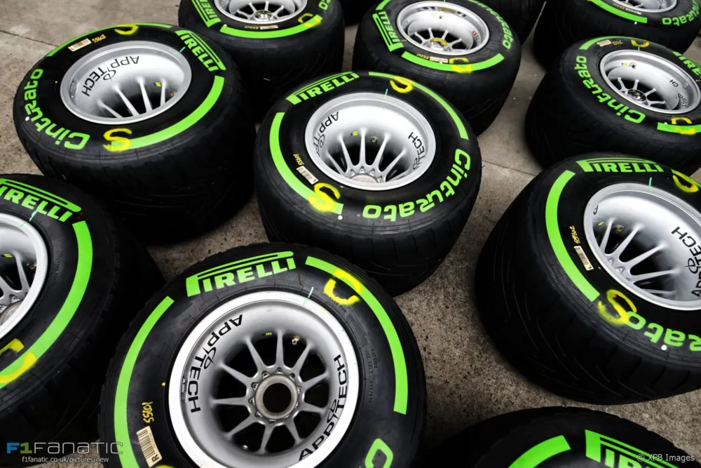 Formula 1 Intermediate Green Lastik Nedir?
