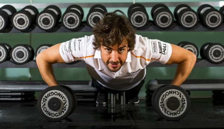 formula 1 pilotlari nasil spor yaparlar