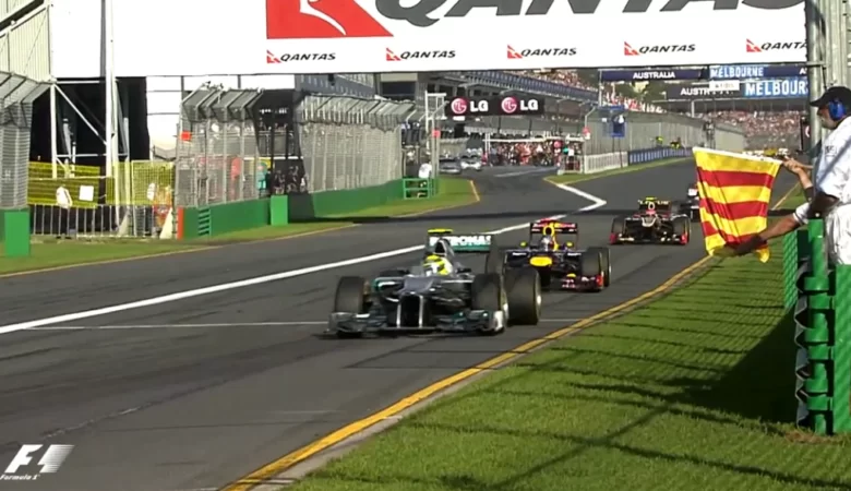 Formula 1 Sarı-Kırmızı Çizgili Bayrak Nedir?