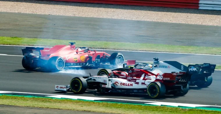 Formula 1 Spin Nedir? Yarışlarda Sıkça Karşılaşılan Bir Durum 1 Formula 1 Spin Nedir