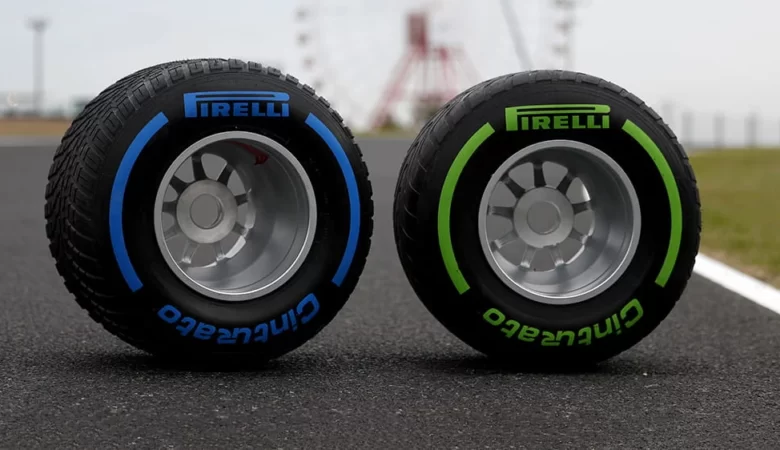 Formula 1 Wet Blue Lastik Nedir?