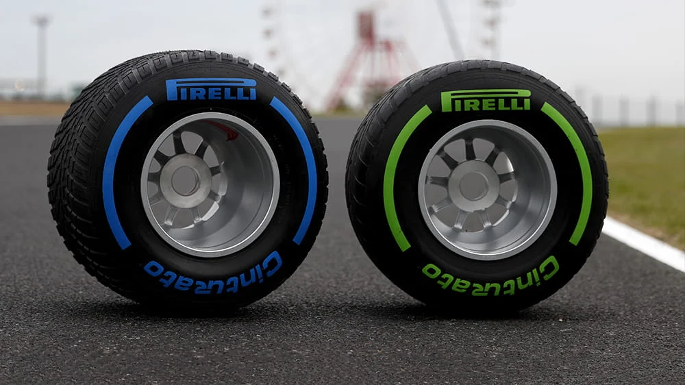 Formula 1 Wet Blue Lastik Nedir? 1 Formula 1 Wet Blue Lastik Nedir?