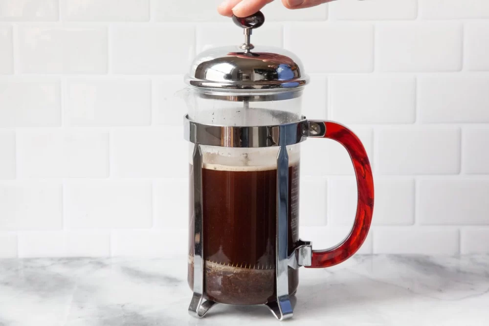 french press filtre kahve yapimi