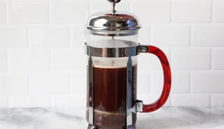 french press filtre kahve yapimi