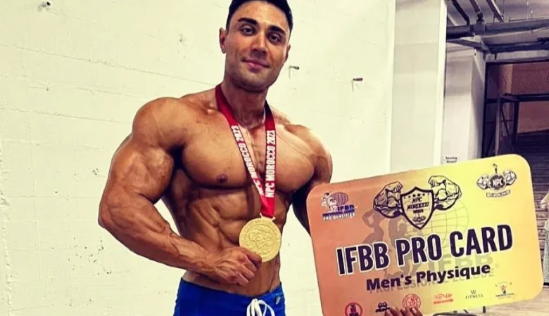 Yeni IFBB Pro Sporcumuz Özcan Kırant