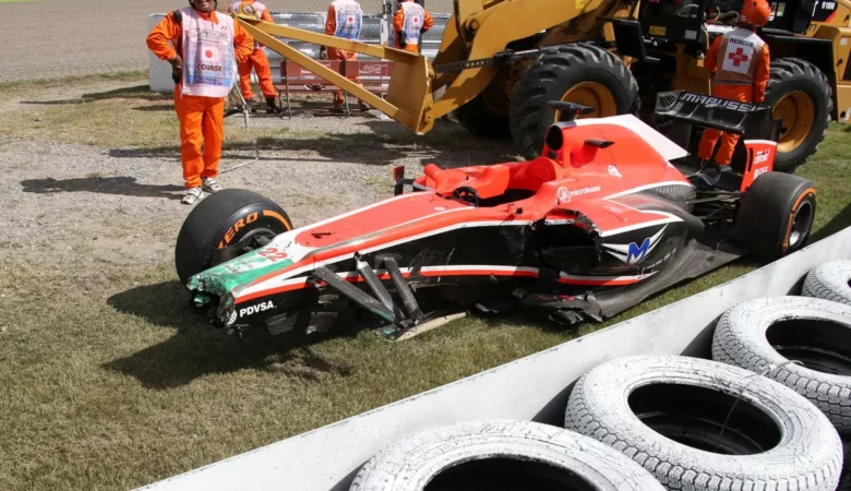 Jules Bianchi'nin Kazası - Suzuka, 2014