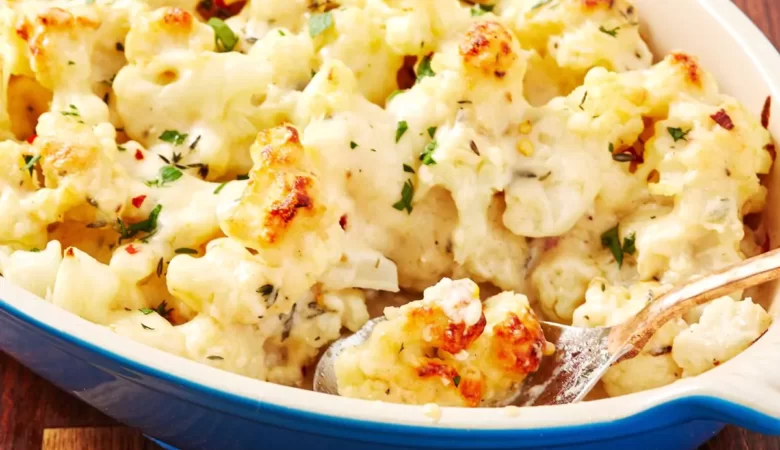 karnabahar graten tarifi