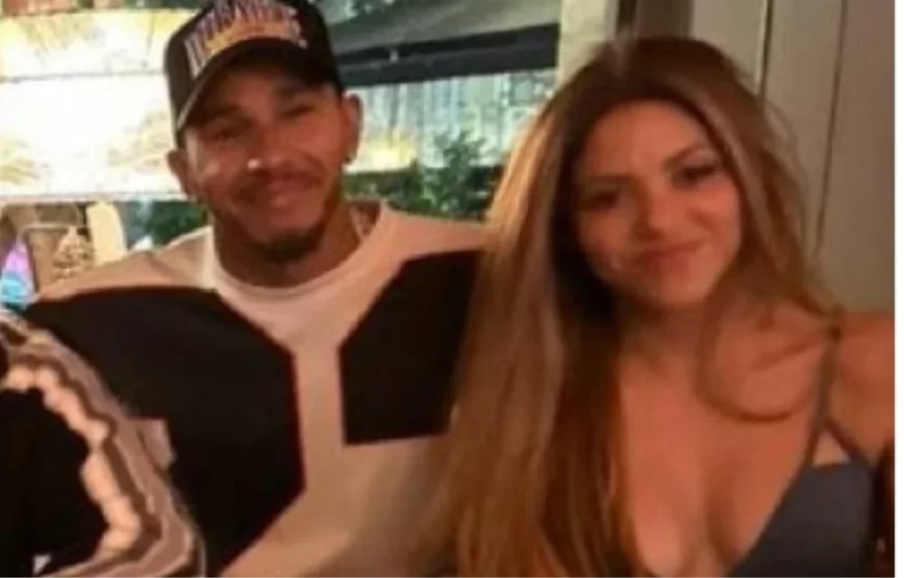 Lewis Hamilton ve Shakira Arasındaki Dedikodular Ne Anlama Geliyor? 1 lewis hamilton shakira