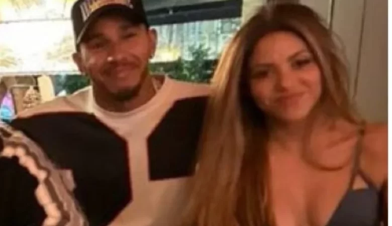 lewis hamilton shakira