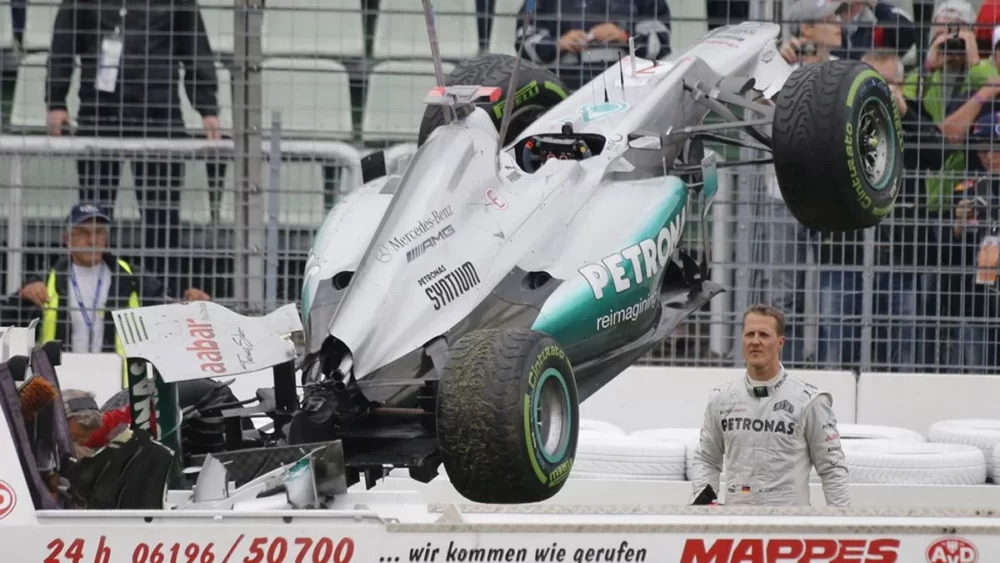 Michael Schumacher'ın Kazası - Meribel, 2013 1 Michael Schumacher'ın Kazası - Meribel, 2013