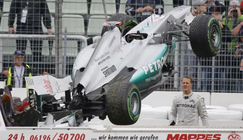 Michael Schumacher'ın Kazası - Meribel, 2013