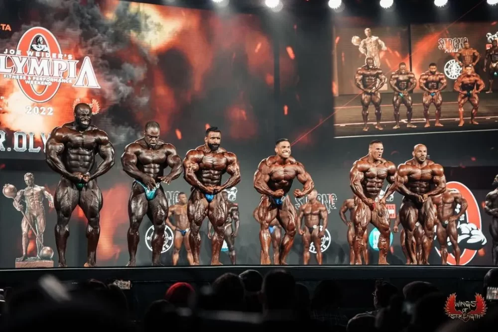 Mr. Olmypia 2022 Sonuçları 1 mr olmypia 2022 sonuclari