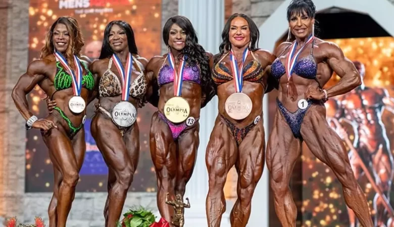 mr olympia kadin vucut gelistirme kategorileri