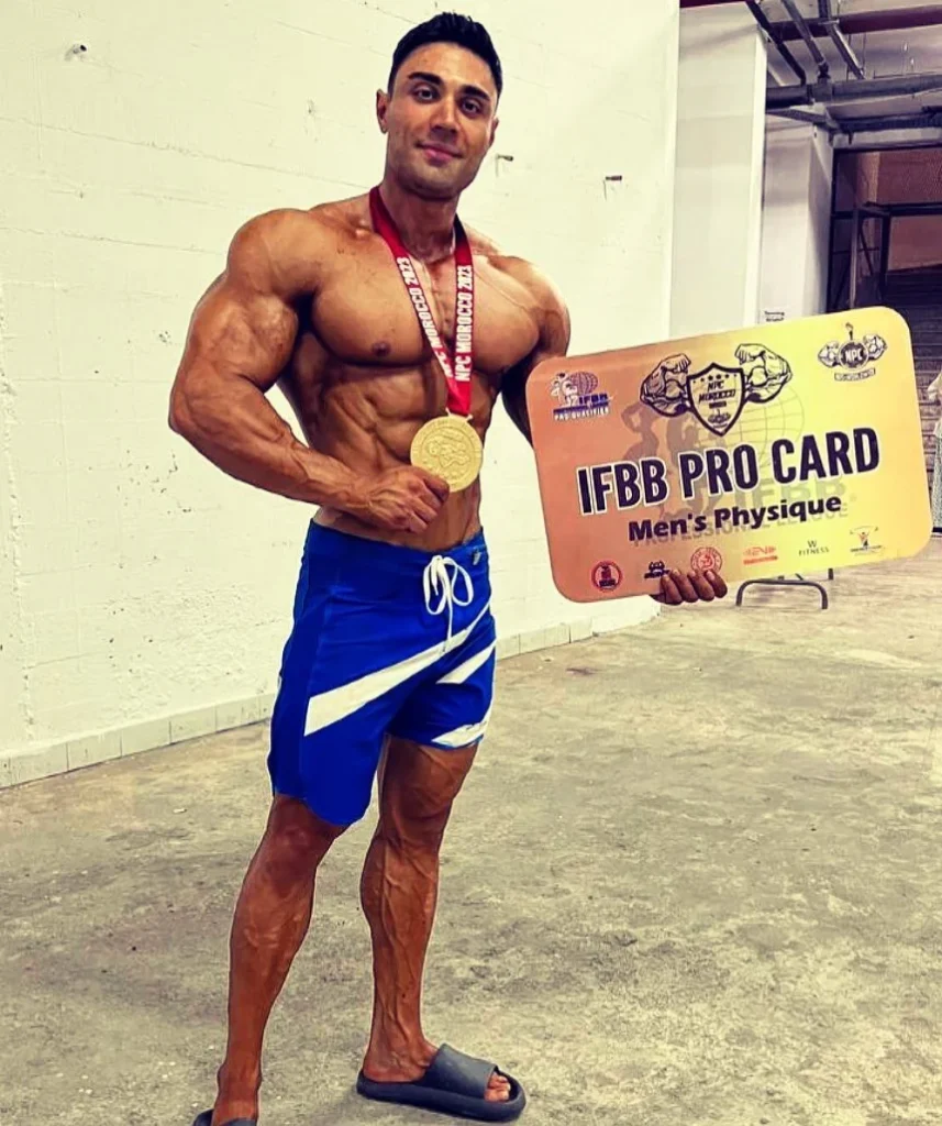 Türk Ifbb Sporcular Tam Liste 29 ozan kirant ifbb pro card