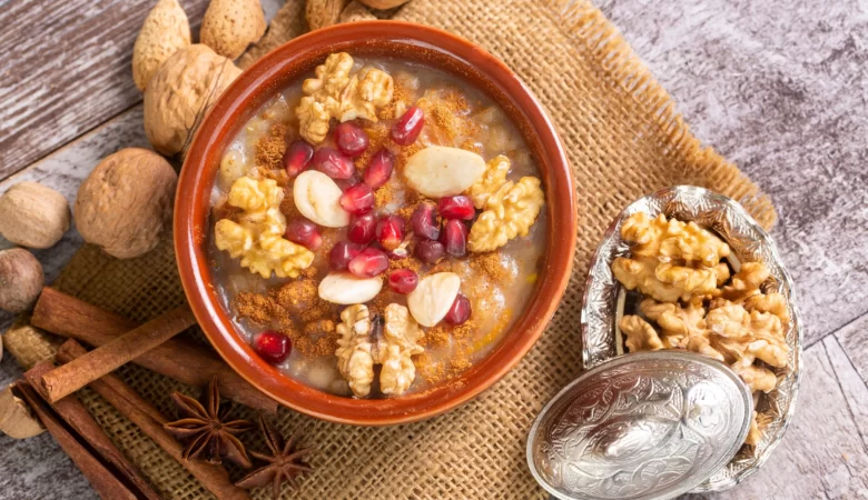 saglikli diyet asure tarifi