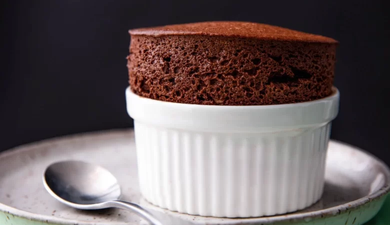 sekersiz fit sufle kek tarifi