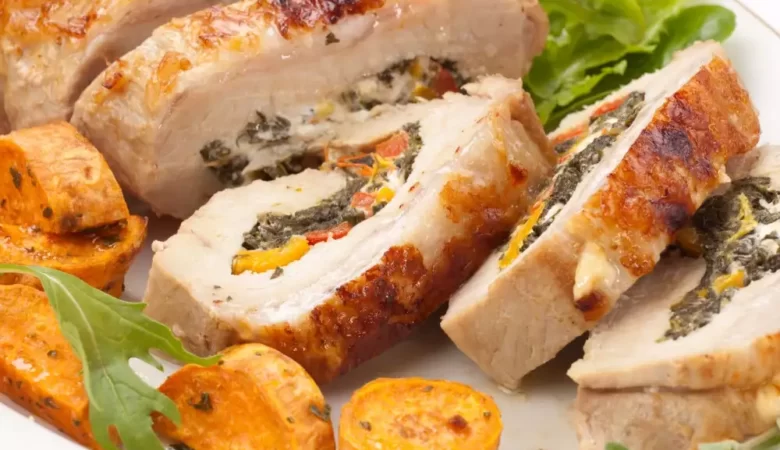 sporcu rulo tavuk tarifi