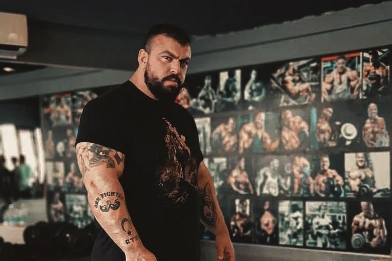 strongman bora guner ile roportaj