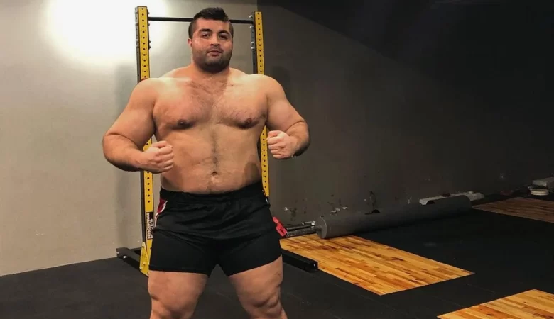 strongman fatih karaca ile roportaj