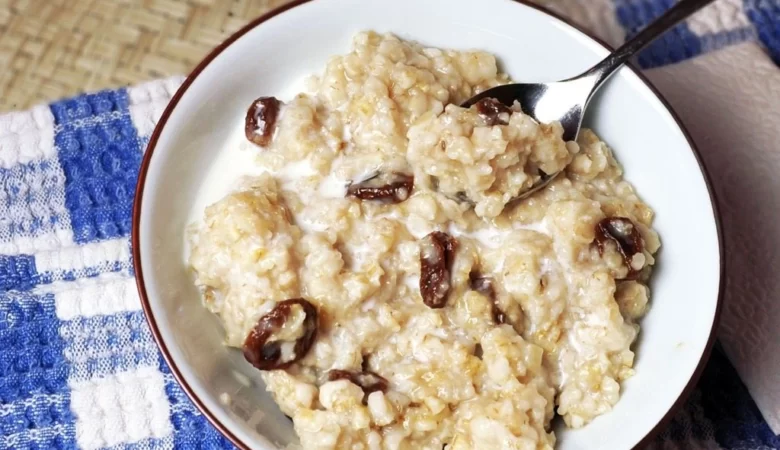 yulafli sutlac tarif