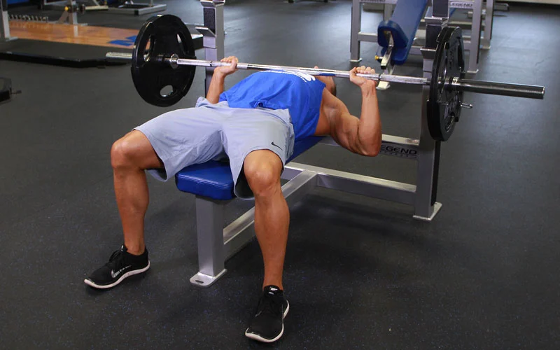 Barbell Bench Press 1 Barbell Bench Press