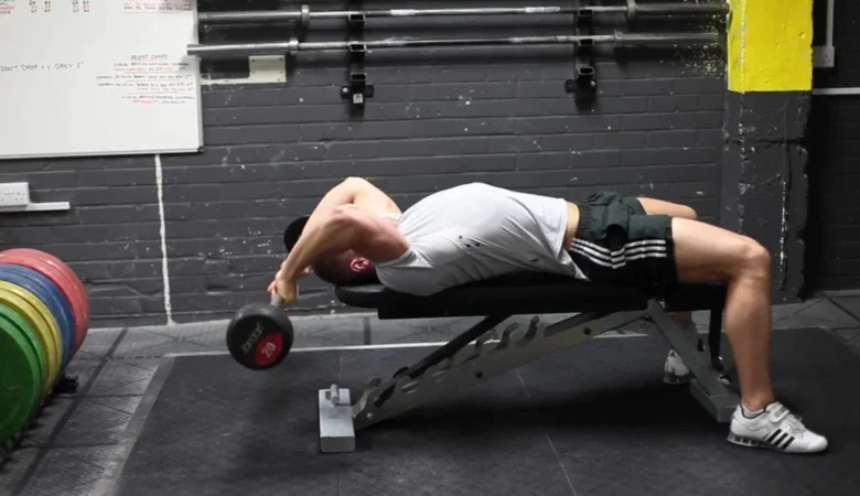 Barbell Pullover Egzersizi