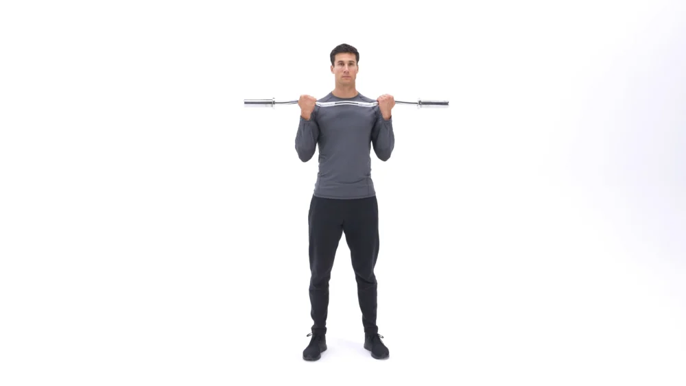 Close Grip EZ Bar Curl 1 Close Grip EZ Bar Curl