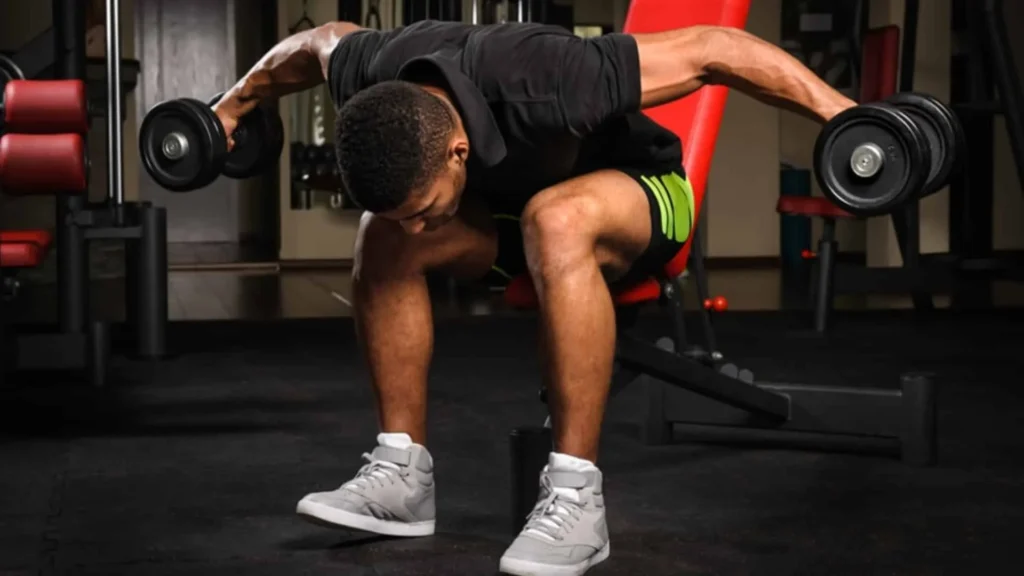 Dambıl Bent Over Lateral Raise