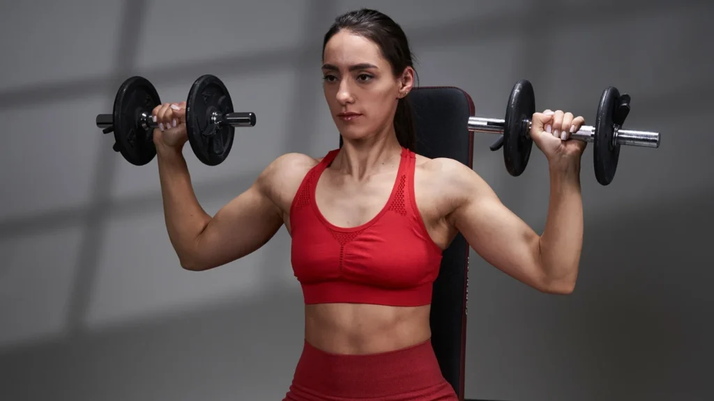 Dambıl Shoulder Press