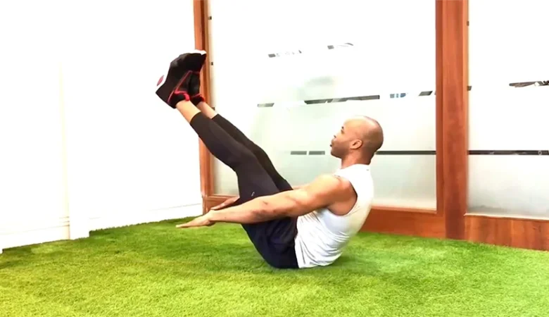 Jack Knife Egzersizi